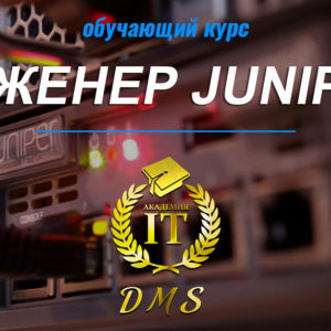 Обложка Инженер Juniper