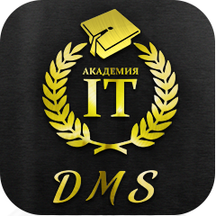 Логотип Академии IT DMS